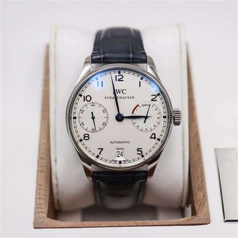 Vendesi IWC Portuguese Automatic 7DAYS IW500107 USED 